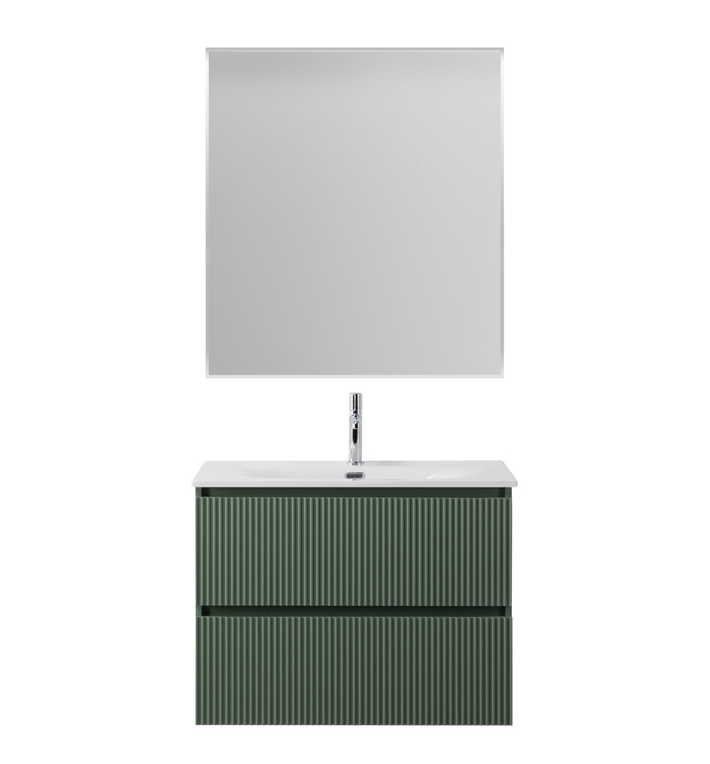 Тумба с раковиной BelBagno Uno-Mini 90 см