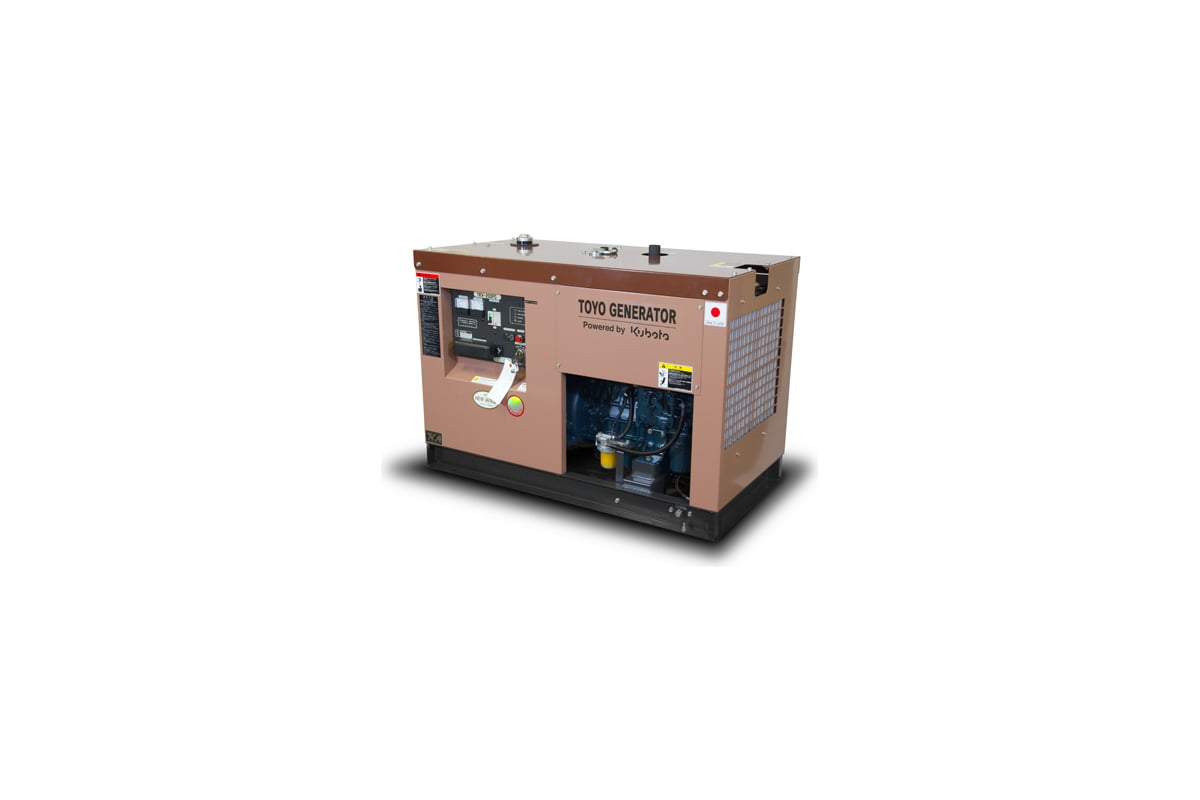 Дизельный генератор Toyo TKV-20SPC БП-00006797