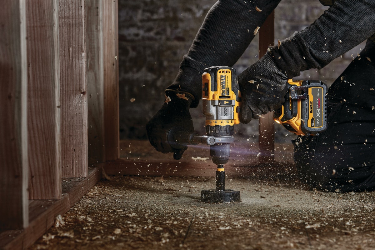 Ударная дрель-шуруповерт DeWalt 18 В XR FLEXVOLT ADVANTAGE XRP DCD999NT-XJ