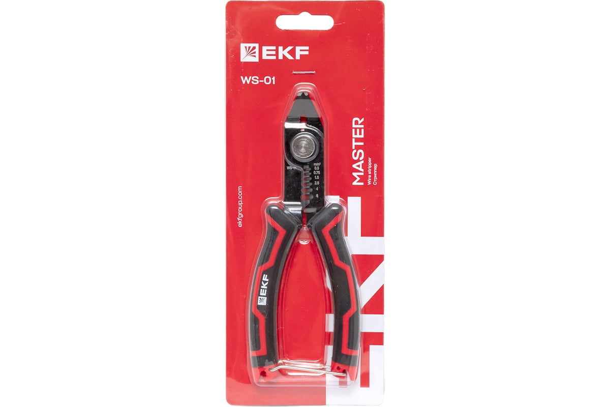 Многофункциональный ручной стриппер EKF Master ws-01