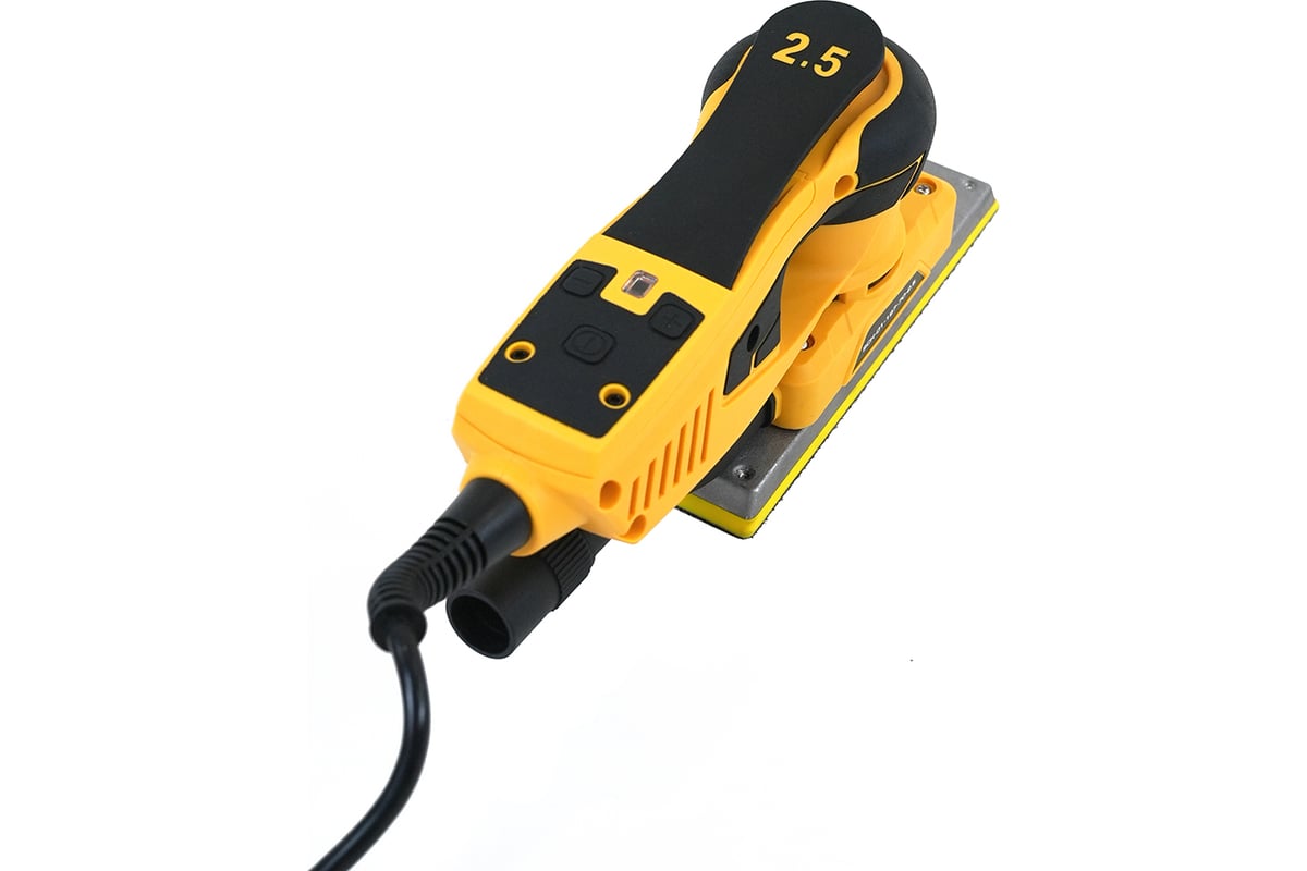 Плоскошлифовальная ручная машинка Schtaer 220V/50Hz, эксцентрик 2,5 мм SCH-01-197-70-2.5
