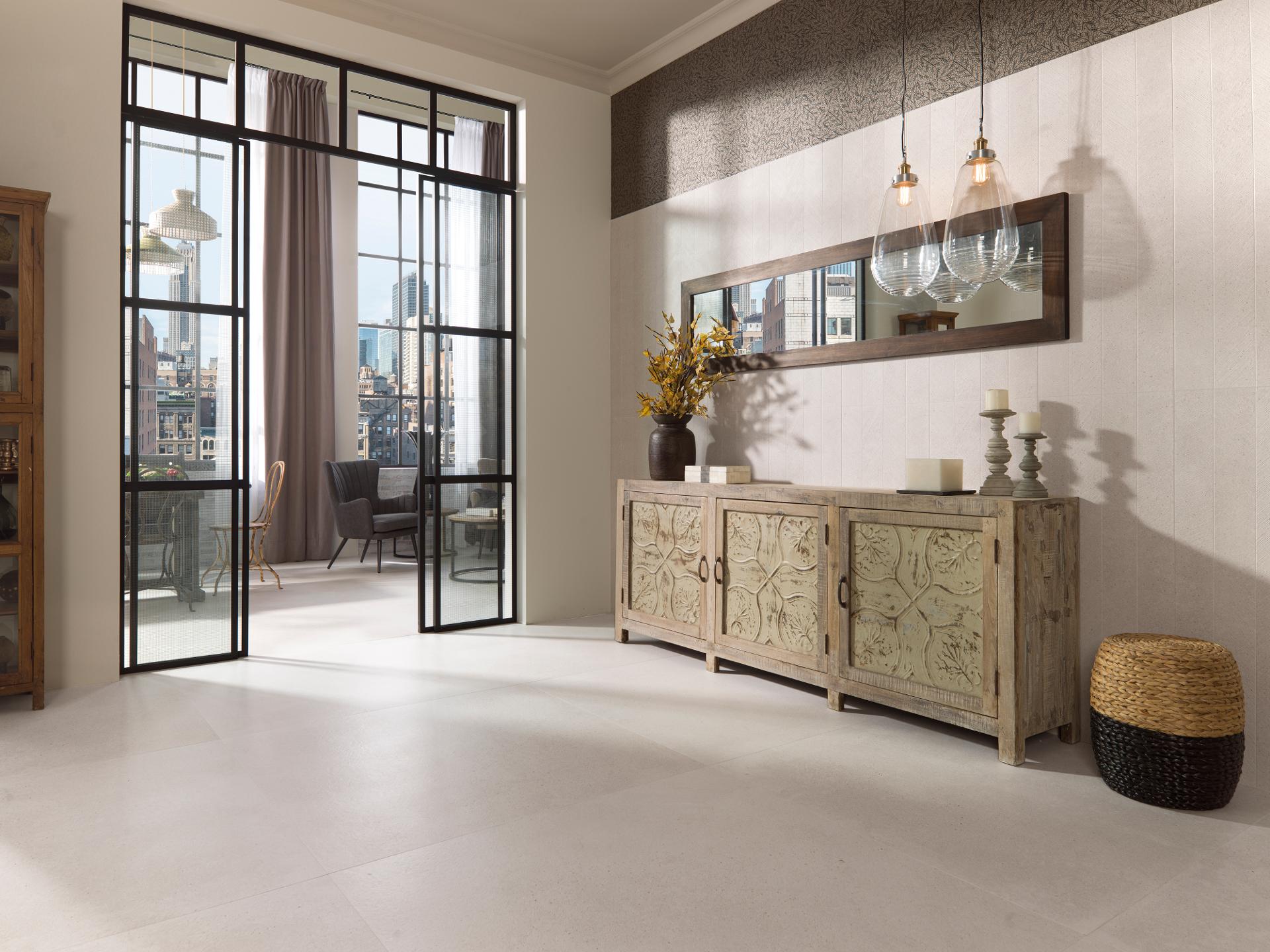 Плитка Porcelanosa Bottega Caliza 45x120 см, 100214661