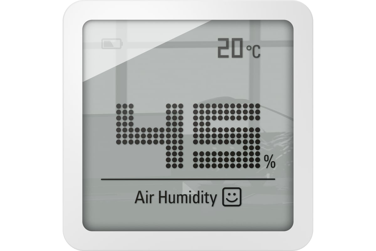 Гигрометр Stadler Form Selina little hygrometer white S-080