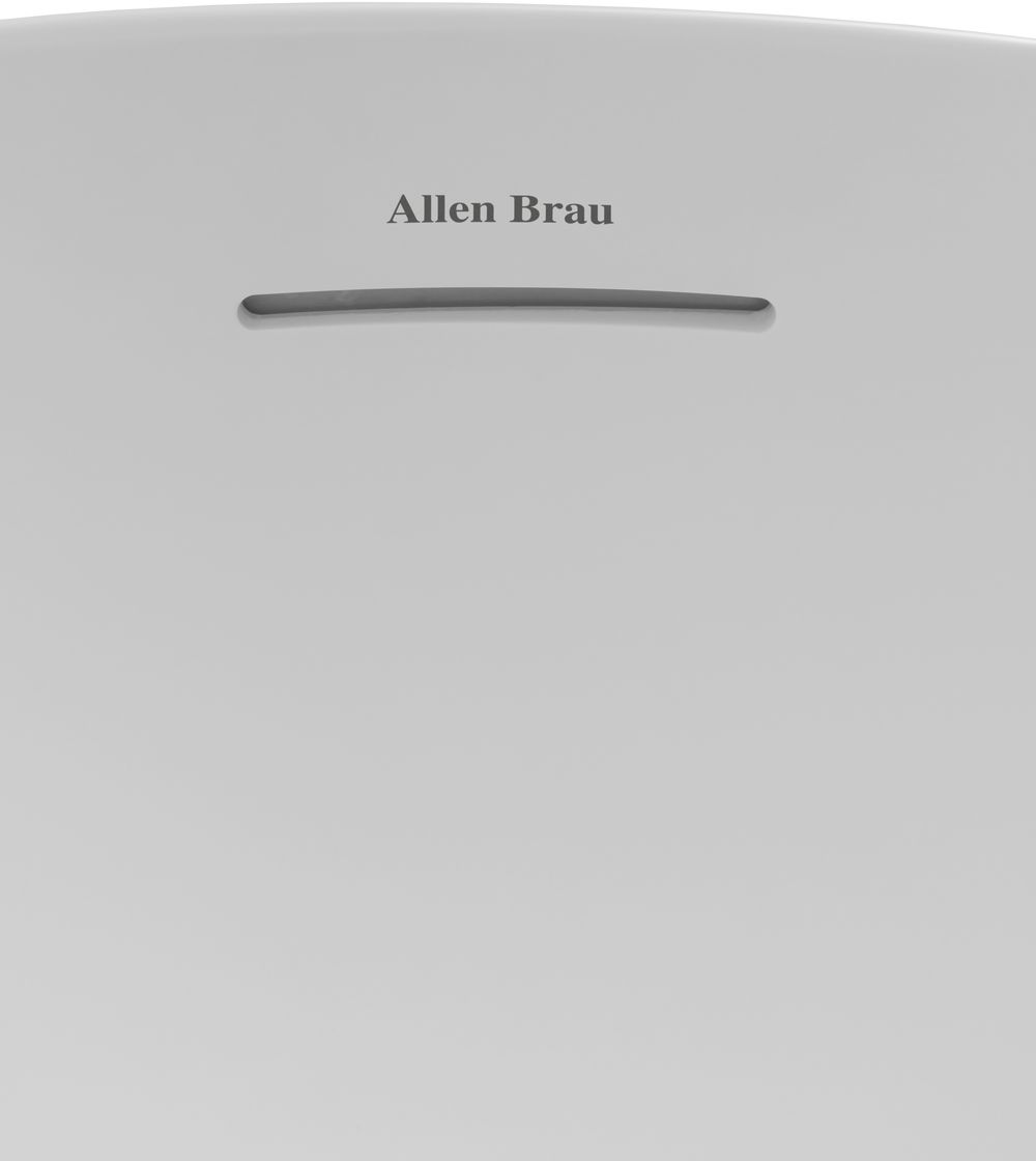 Ванна из искусственного камня Allen Brau Solid Stone Krion Neo 170x80 белый матовый 2.35001.21