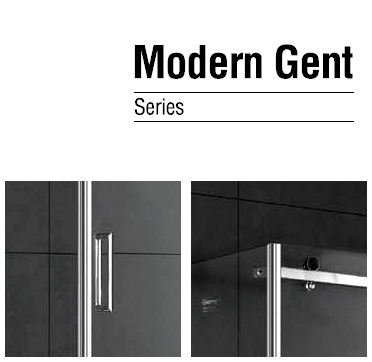 Душевой уголок Gemy Modern Gent S25151 R 80x150