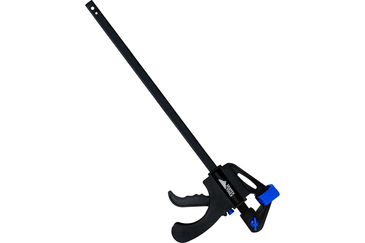 Универсальная струбцина Vertextools F-образная, 600мм 2056-600