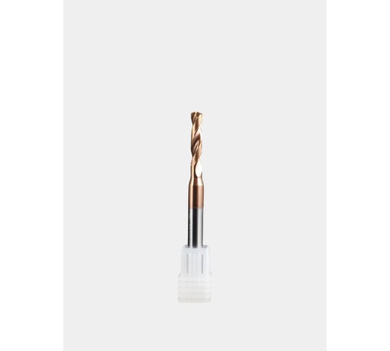 Сверло твердосплавное ц/х РОСИНСТРУМЕНТ 4.5x6х24x66 3D без подачи СОЖ TiSiN 345062466