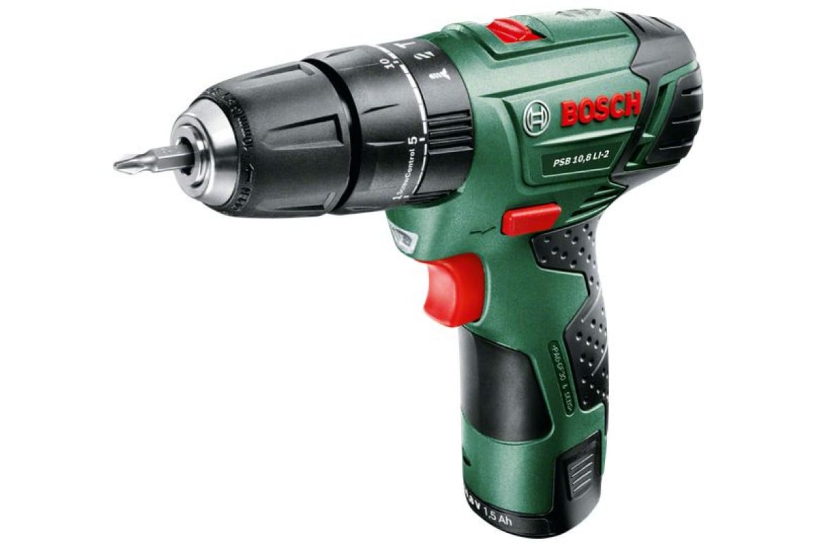 Ударная дрель Bosch PSB 10,8 LI-2 0.603.983.921