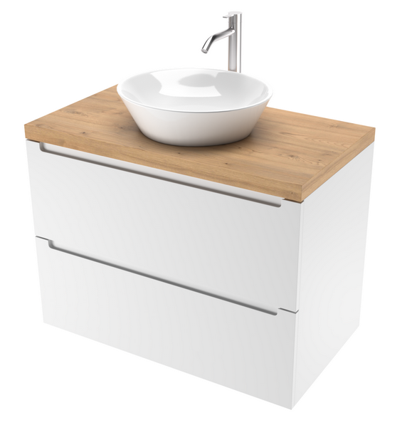 Мебель для ванной ЗОВ Дион 60 см со столешницей