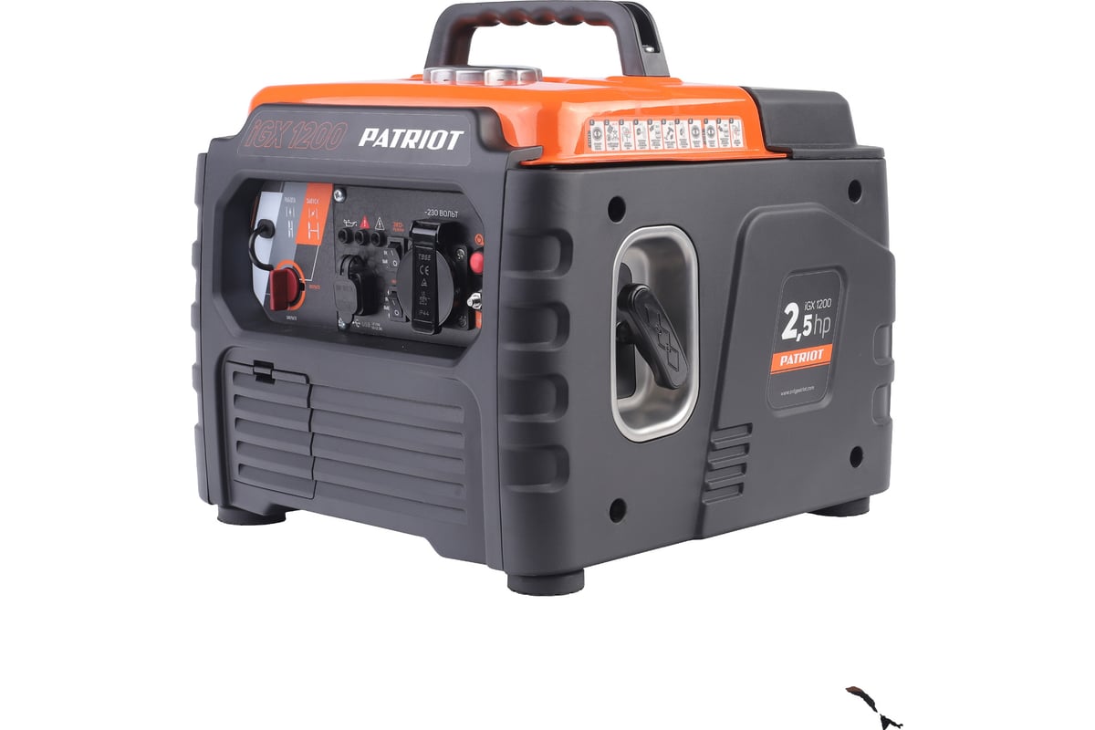 Инверторный генератор Patriot iGX 1200 474102312