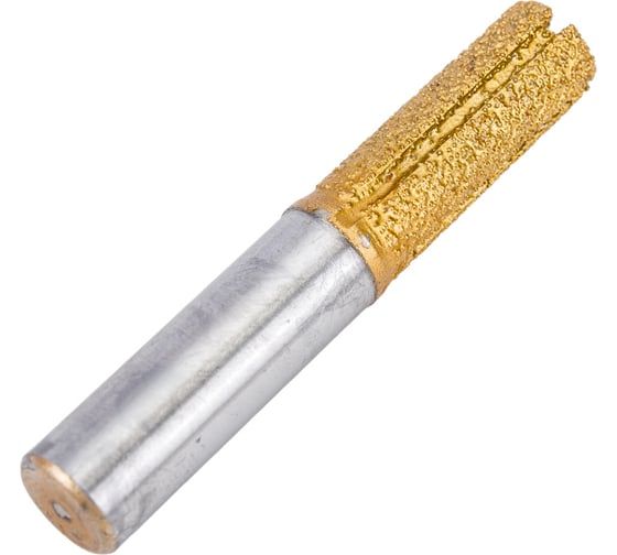 Фреза алмазная пазовая прямая по камню 12х30 мм, хв-к 12 мм Strong СТФ-99011201