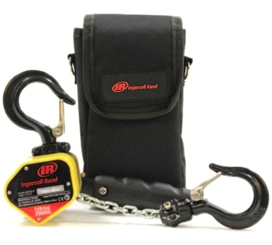 Рычажная цепная таль Ingersoll Rand SideKick 0.75 т, в/под. 3 м, 1 свес, цепь 5x15 мм KX075-10