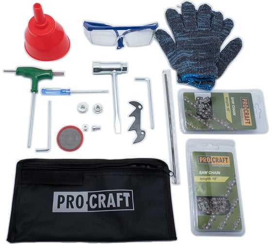 Бензопила ручная PROCRAFT GC300N