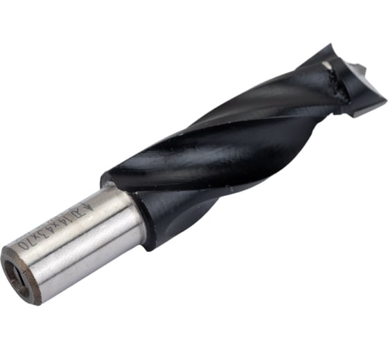 Сверло HW (14x43x70 мм; Z 2+2; S 10x20 мм; RH) для присадочного станка CMT 309.140.11