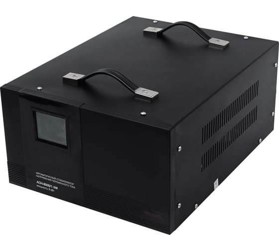 Стабилизатор напряжения Ресанта АСН 8000/1-ЭМ 63/1/7