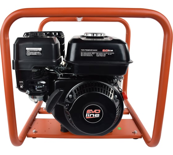 Мотопомпа бензиновая Evoline TG 20 (произведено Zongshen) 1T90STG20EVO