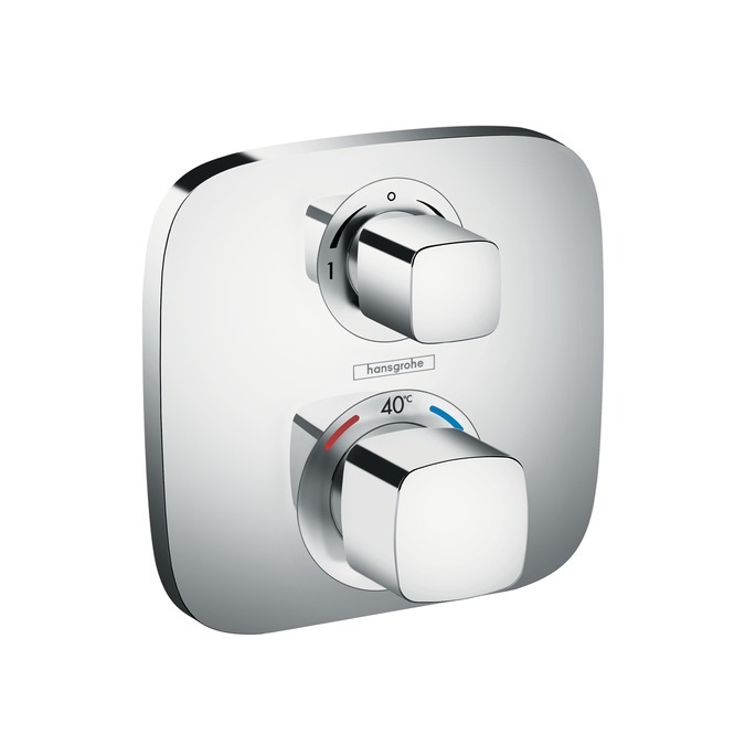 Смеситель для душа Hansgrohe Ecostat E 15708000 внешняя часть