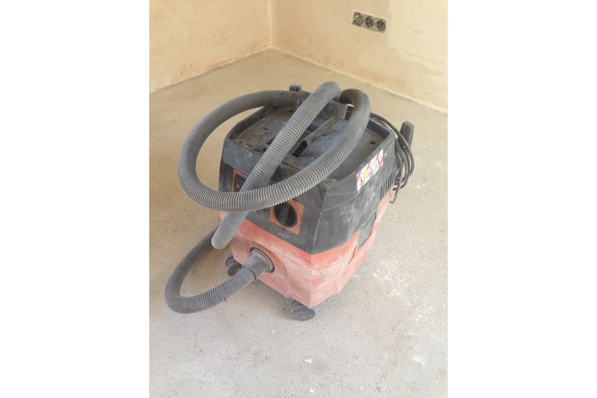 Пылесос для влажной и сухой уборки Fein Dustex 25 L 92035223000