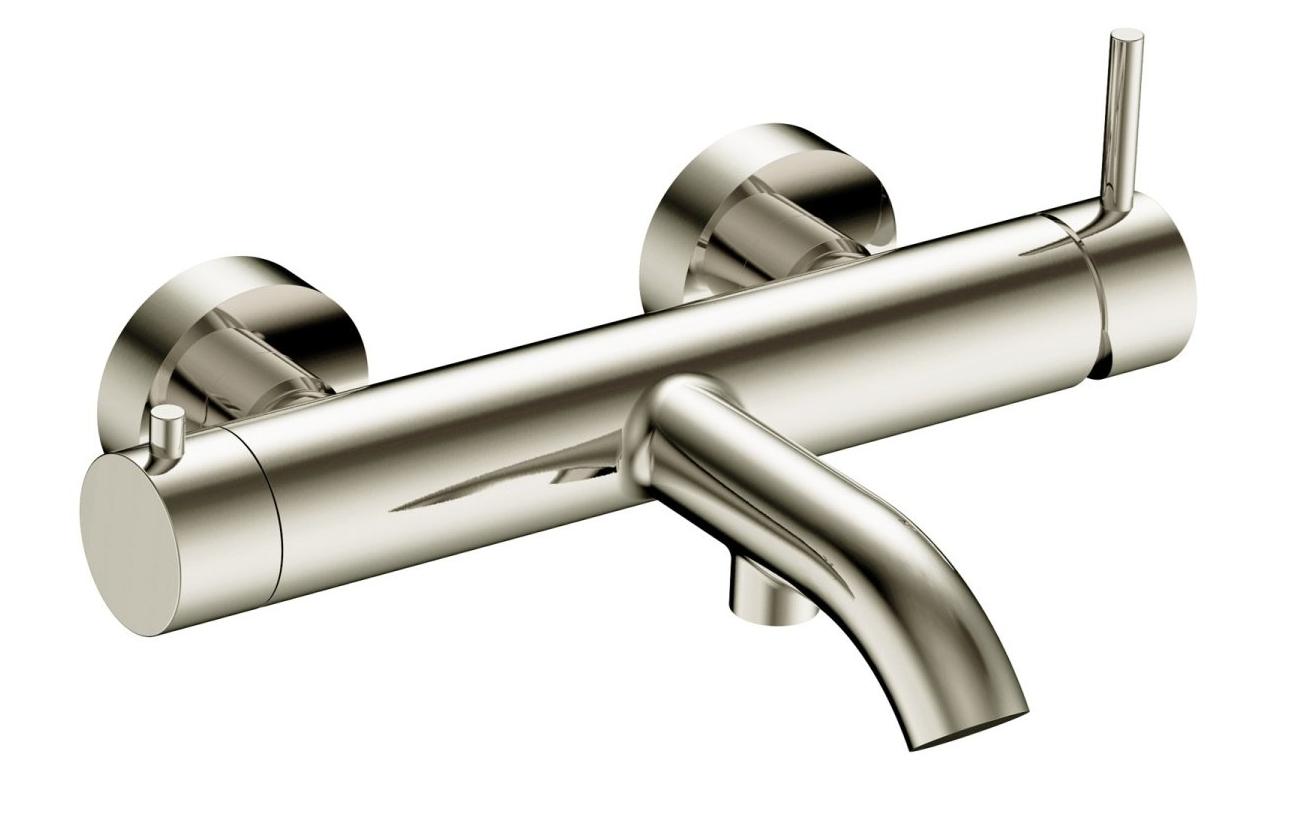 Смеситель для ванны AQUAme Siena AQM6212BN никель шлифованный Смеситель для ванны AQUAme Siena AQM6212BN никель шлифованный