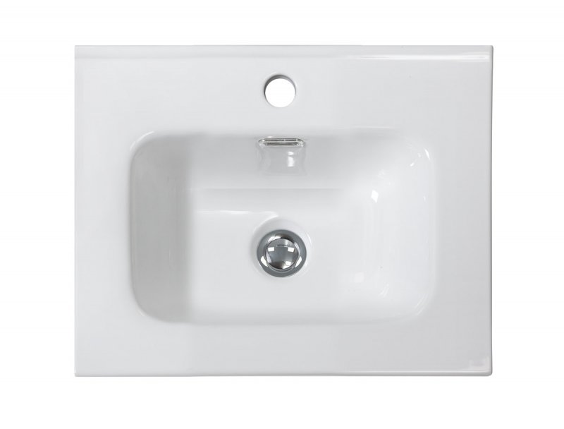 Тумба с раковиной BelBagno Etna 50x39 см Bianco Lucido