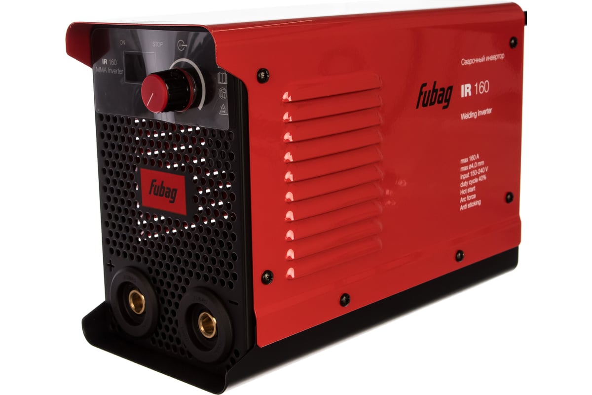 Сварочный инвертор Fubag IR 160