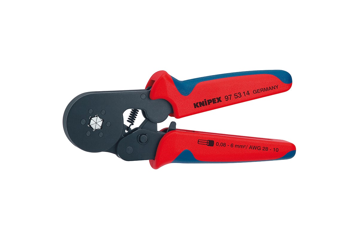 Ручной обжимник Knipex KN-975314