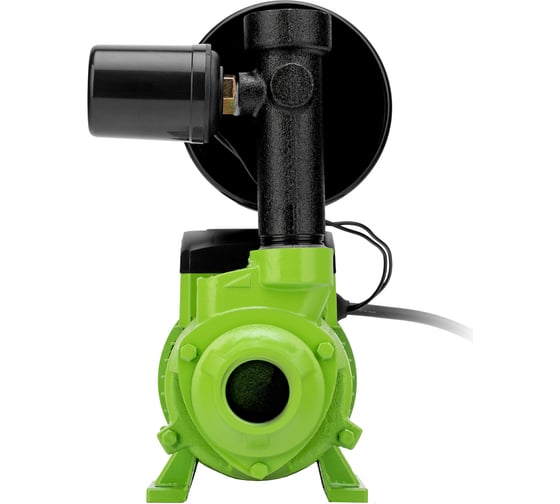 Насосная станция Сибртех нс400-ч, 400 Вт, напор 32 м, 2100 л/ч, ресивер 2 л 97246