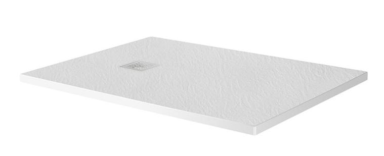 Поддон для душа BelBagno TRAY-MR-UNO-AH-170/70-35-W-BO 170x70 белый, накладка белый
