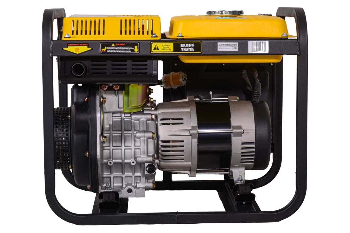 Дизельный электрогенератор Huter LDG 5000L 64/2/11