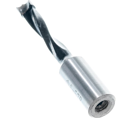 Сверло присадочное усиленное "глухое" (6x57.5 мм; S=10 мм; RH) ROTIS 412.0657R