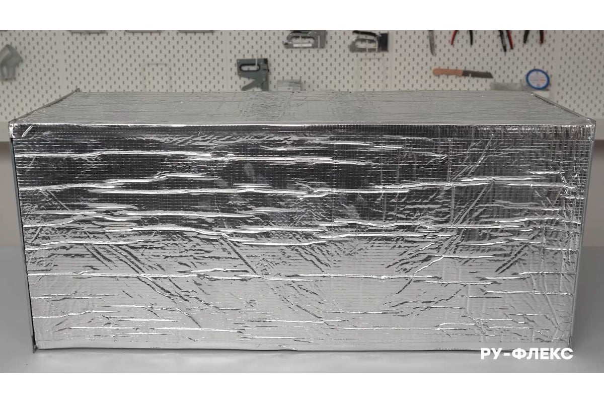 Рулон NOVIFLEX 13x1000-07 VENT/SK/METAL 4657782953411