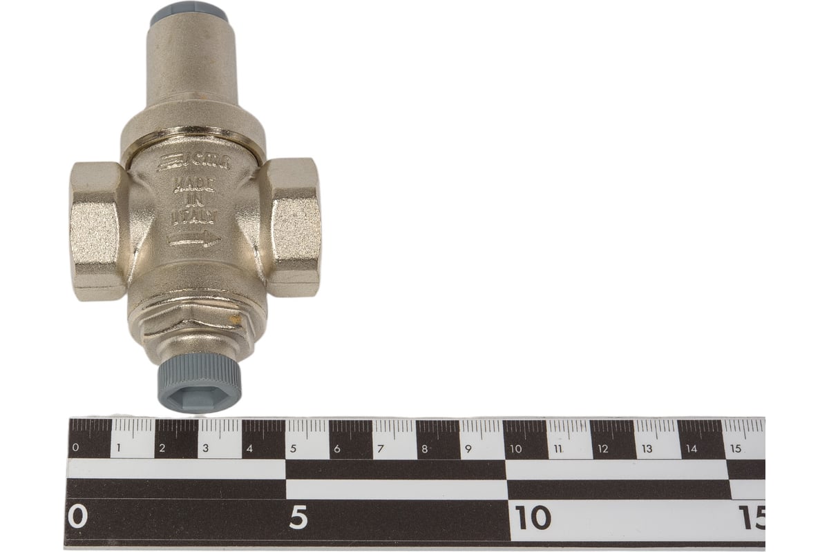 Регулятор давления MVI поршневой, с выходом под манометр, 3/4" SE.455.05