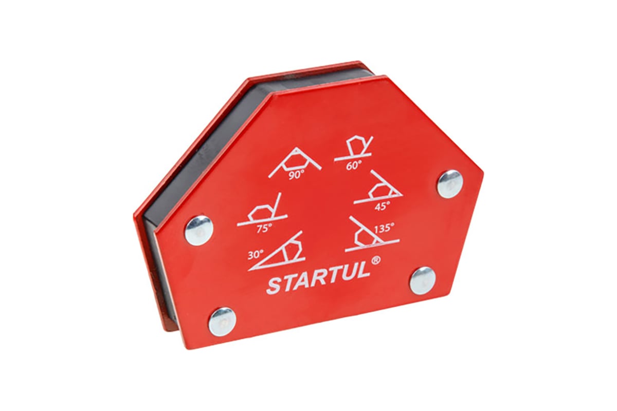 Угольник магнитный для сварки 11.5 кг STARTUL ST8540-11
