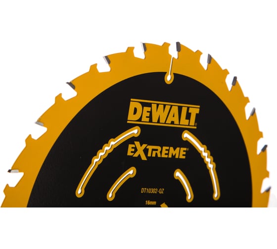 Диск пильный по дереву (184х16 мм) DeWalt DT 10302