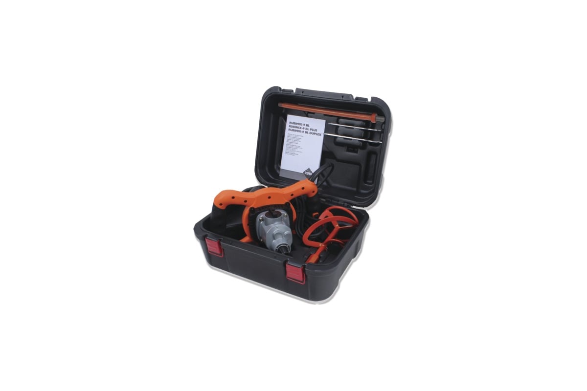 Миксер RUBI MIX-9 Plus Set в кейсе 24963