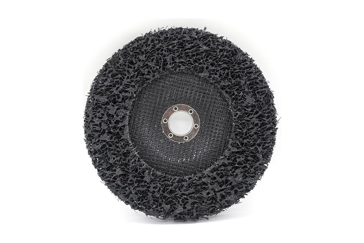 Круг зачистной полимерный коралловый Black (180x22.2x15 мм; зернистость грубая coarse) РемоКолор 37-1-403