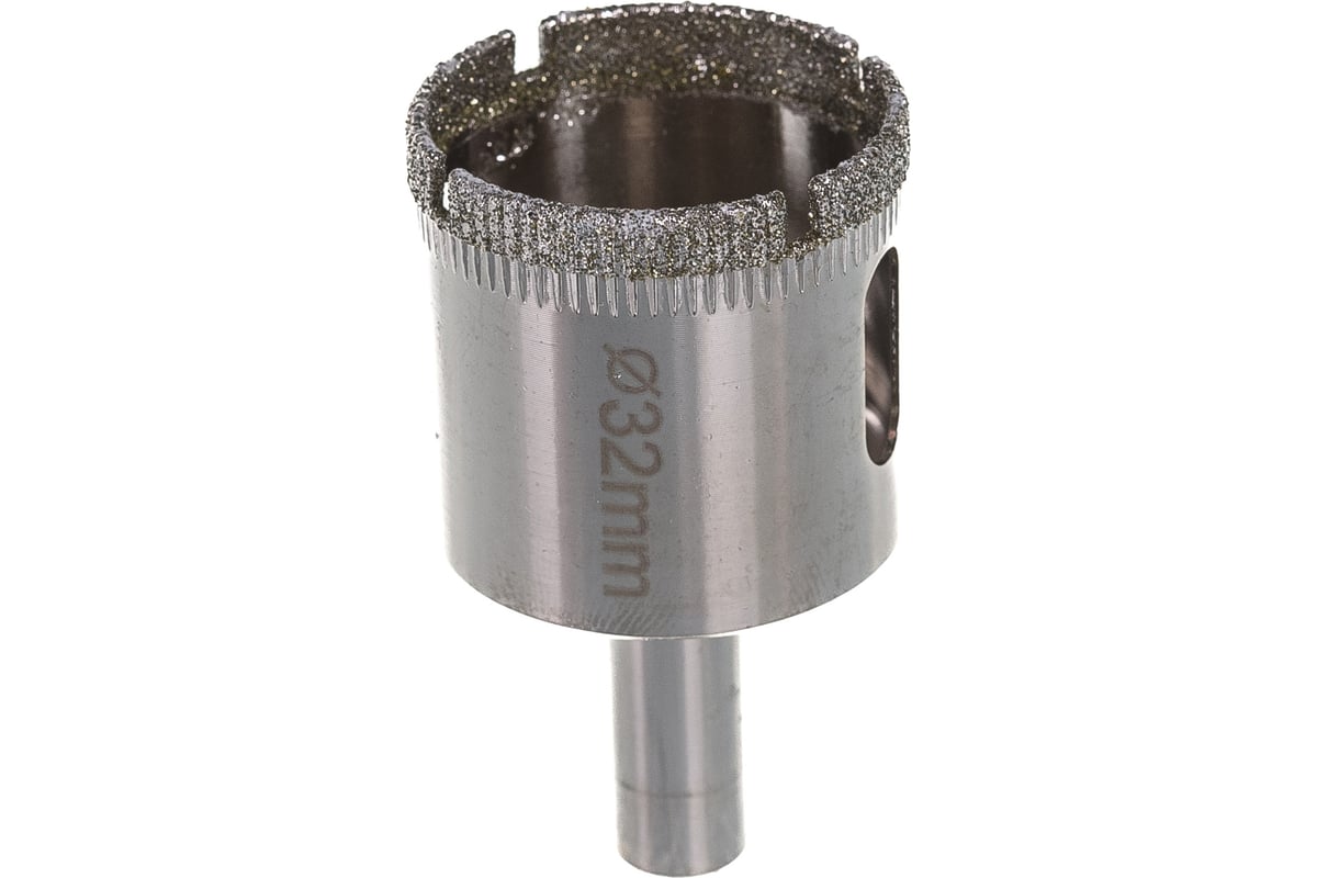 Коронка по стеклу (32 мм; ц/х) Vertextools 333-32