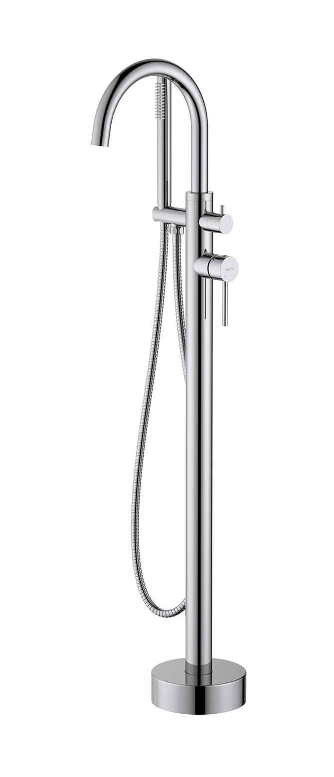 Напольный смеситель Aquatek Европа AQ1345CR хром