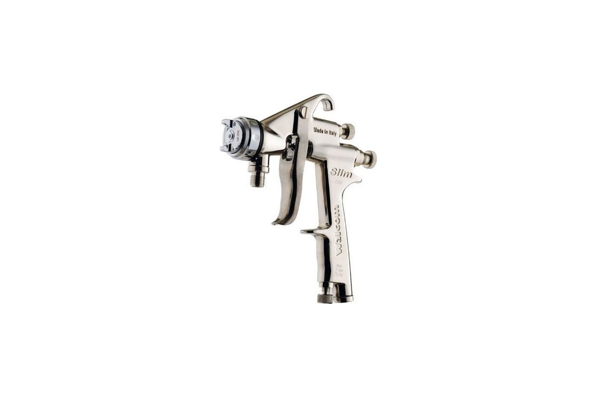 Краскопульт для грунтов и красок Walmec SLIM SP HTE SR 10089.13