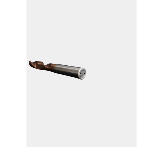 Сверло твердосплавное ц/х РОСИНСТРУМЕНТ 10.5x12x55x102 3D с подачей СОЖ TiSiN 131051255102