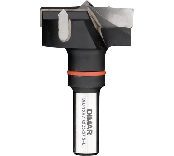 Сверло чашечное левое (35x55.5х57.5 мм; хвостовик 10x26 мм присадка) Dimar 2031287