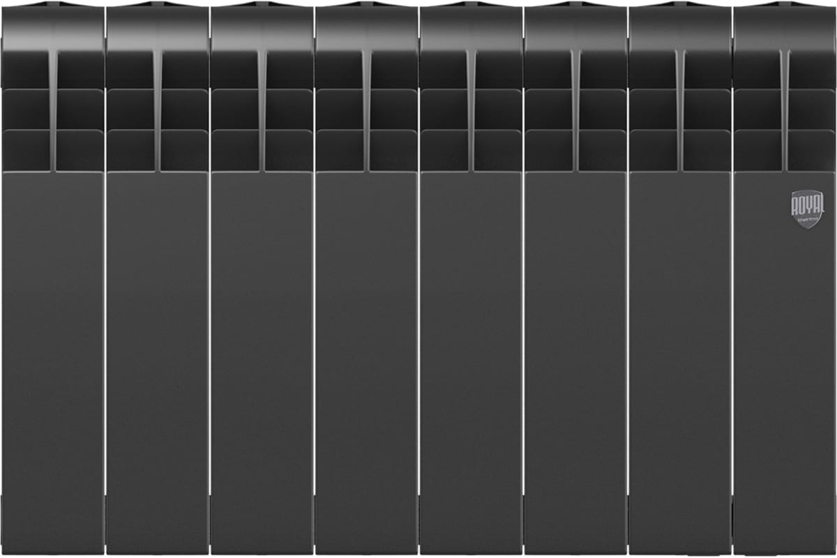 Радиатор Royal Thermo BiLiner 350/Noir Sable - 8 секций НС-1197125