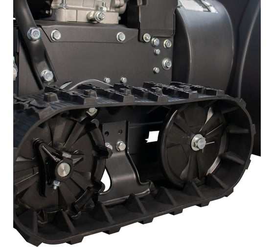 Бензиновая снегоуборочная машина Verton ice sb-1161lte 8,1 квт/ 11 л.с, v 337 куб. см, ширина/высота 61/51 см, гусеницы, фара, электрозапуск 01.9676.14795
