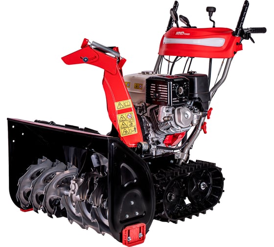 Бензиновый снегоуборщик (снегоотбрасыватель) HND ST 76 XST с двигателем HONDA ST76XST