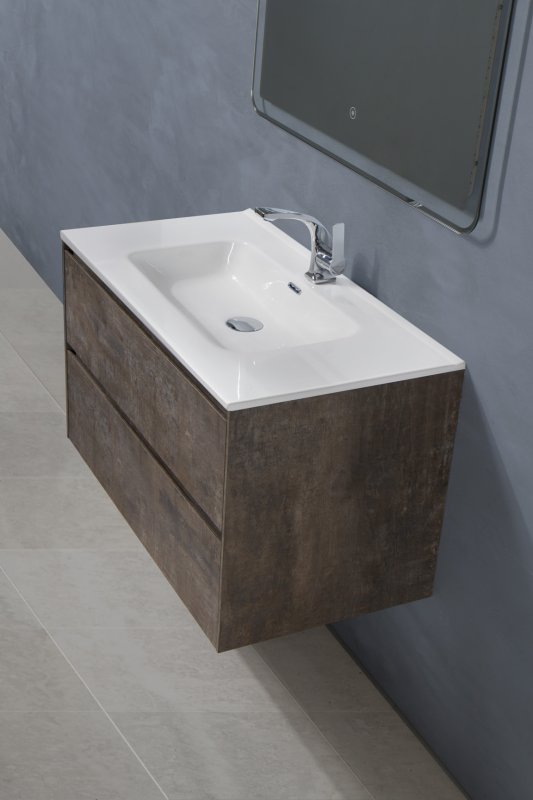 Тумба с раковиной BelBagno Pietra 60 см, Stone