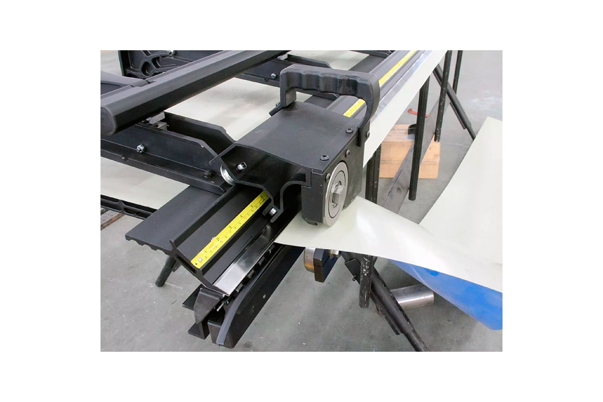 Листогибочный станок со стойкой и роликовыми ножами FABTEC ALB-3200, 69420