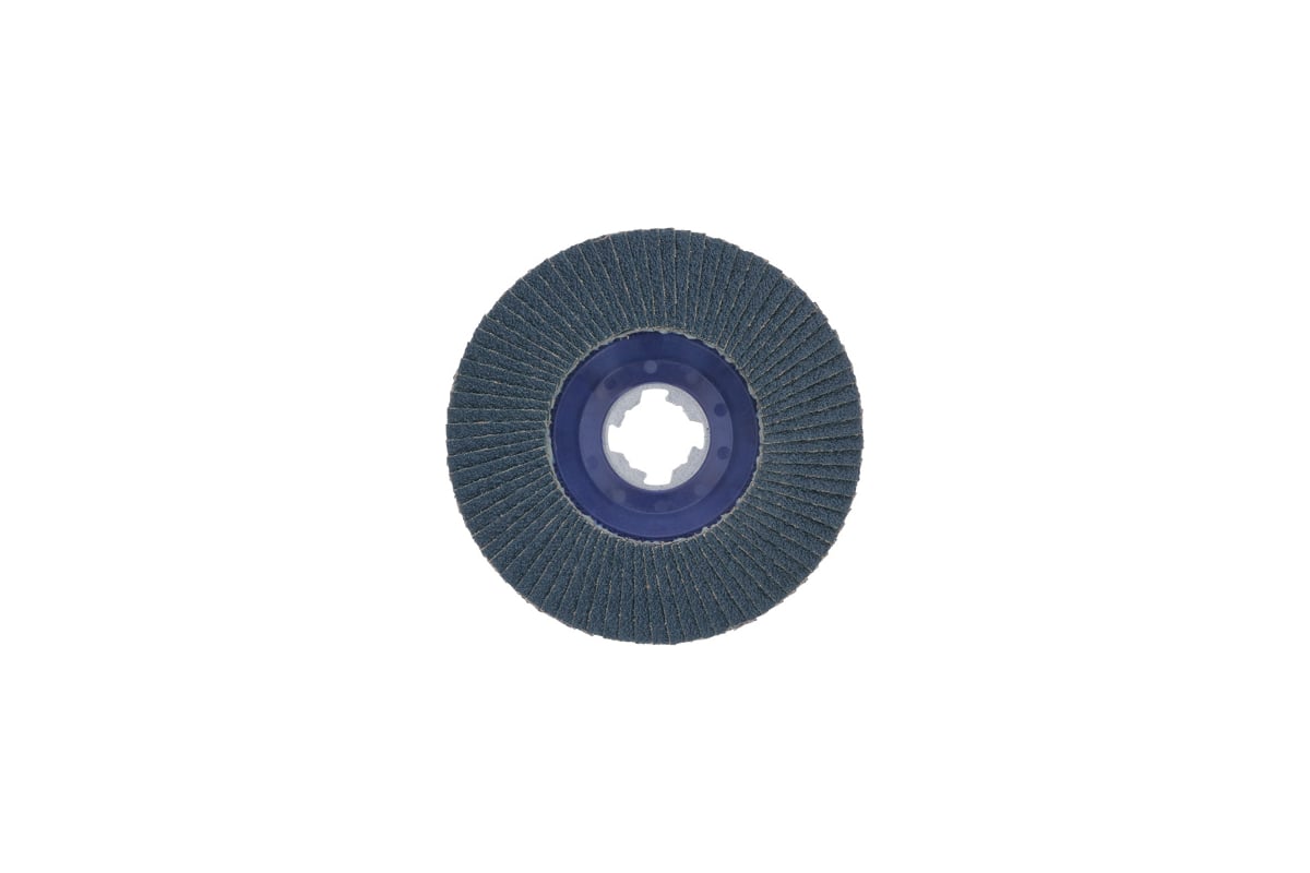 Шлифовальный круг лепестковый X571 X-LOCK (125 мм; G120) Bosch 2608619212