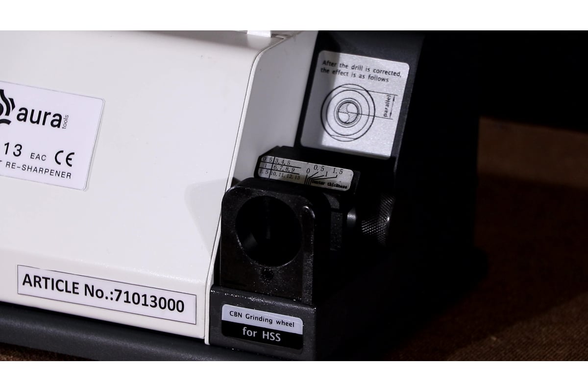 Станок для заточки сверл AURA TOOLS ZM-13 71013000