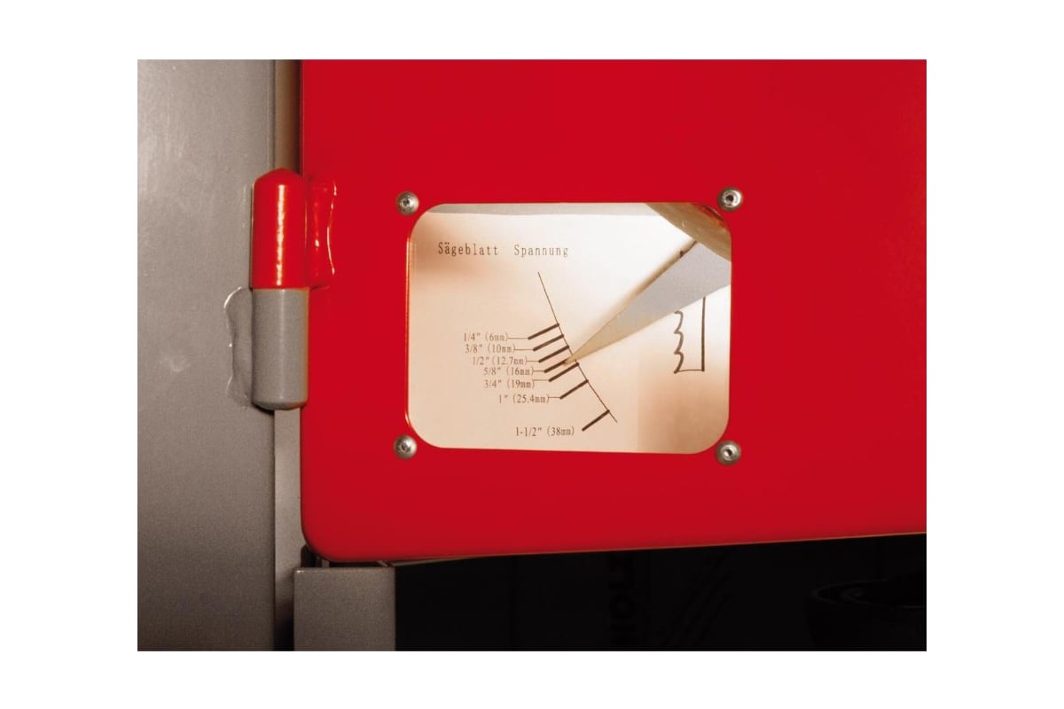 Ленточнопильный станок по дереву Holzmann HBS470PROFI 400V