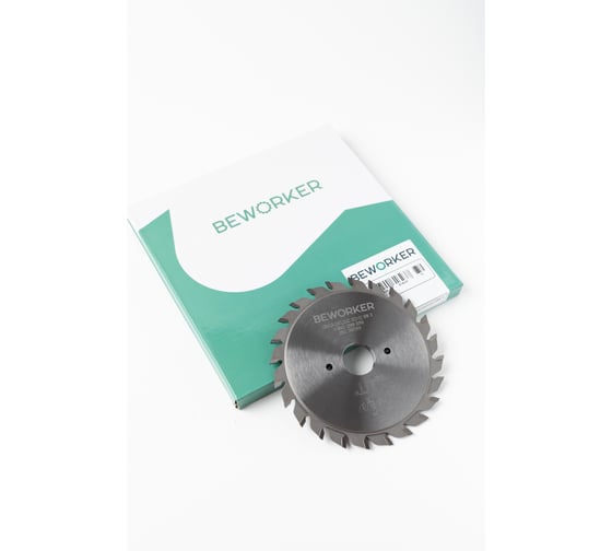 Подрезной пильный диск BeWorker 120x22x2.8-3.6/2.2 Z12+12 HW F TL51504